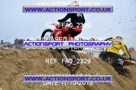 Photo: FA0_2329 ActionSport Photography 11/10/2015 AMCA Purbeck MXC Weymouth Beach Race  _1_Juniors #84