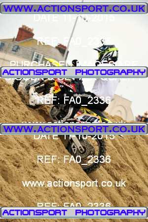 Photo: FA0_2336 ActionSport Photography 11/10/2015 AMCA Purbeck MXC Weymouth Beach Race  _1_Juniors #901
