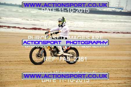 Photo: FA0_2361 ActionSport Photography 11/10/2015 AMCA Purbeck MXC Weymouth Beach Race  _1_Juniors #901