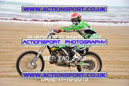 Photo: FA0_2362 ActionSport Photography 11/10/2015 AMCA Purbeck MXC Weymouth Beach Race  _1_Juniors : Unidentified