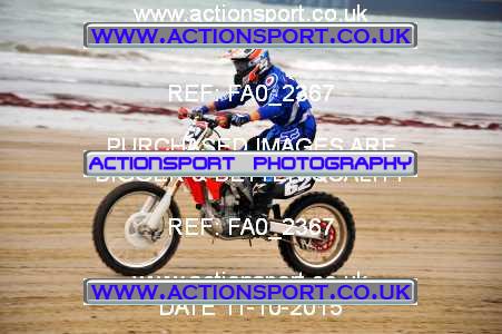 Photo: FA0_2367 ActionSport Photography 11/10/2015 AMCA Purbeck MXC Weymouth Beach Race  _1_Juniors #62
