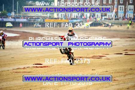 Photo: FA0_2373 ActionSport Photography 11/10/2015 AMCA Purbeck MXC Weymouth Beach Race  _1_Juniors #45
