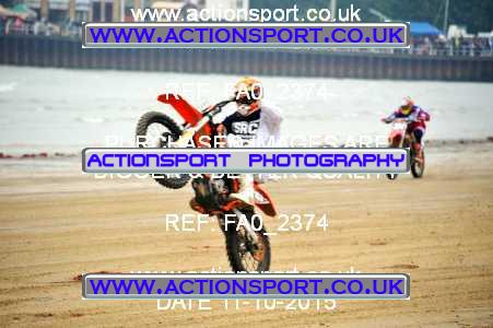 Photo: FA0_2374 ActionSport Photography 11/10/2015 AMCA Purbeck MXC Weymouth Beach Race  _1_Juniors #45