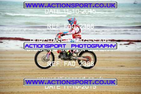 Photo: FA0_2388 ActionSport Photography 11/10/2015 AMCA Purbeck MXC Weymouth Beach Race  _1_Juniors #86