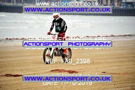 Photo: FA0_2398 ActionSport Photography 11/10/2015 AMCA Purbeck MXC Weymouth Beach Race  _1_Juniors #84