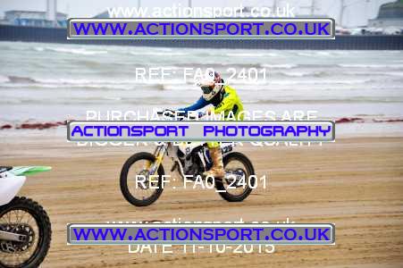 Photo: FA0_2401 ActionSport Photography 11/10/2015 AMCA Purbeck MXC Weymouth Beach Race  _1_Juniors #425