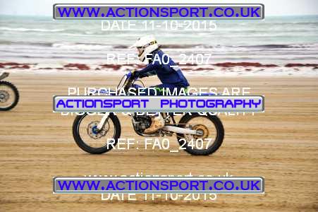 Photo: FA0_2407 ActionSport Photography 11/10/2015 AMCA Purbeck MXC Weymouth Beach Race  _1_Juniors #2090