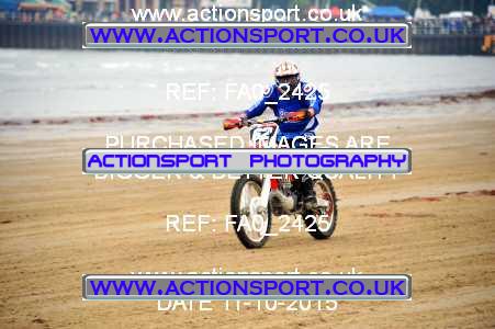 Photo: FA0_2425 ActionSport Photography 11/10/2015 AMCA Purbeck MXC Weymouth Beach Race  _1_Juniors #62