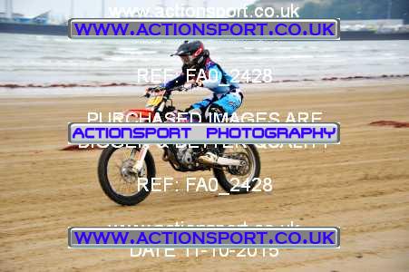 Photo: FA0_2428 ActionSport Photography 11/10/2015 AMCA Purbeck MXC Weymouth Beach Race  _1_Juniors #511