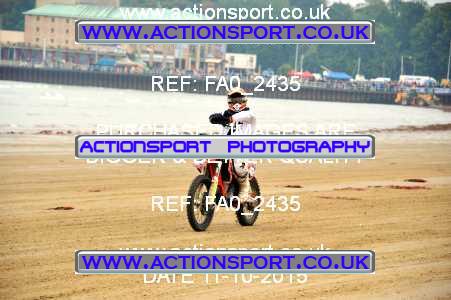 Photo: FA0_2435 ActionSport Photography 11/10/2015 AMCA Purbeck MXC Weymouth Beach Race  _1_Juniors #45
