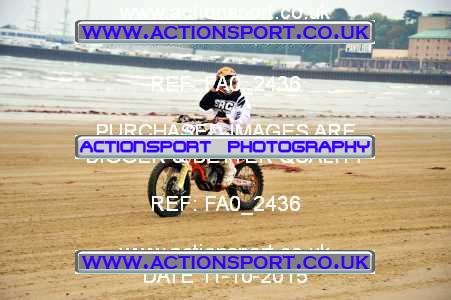 Photo: FA0_2436 ActionSport Photography 11/10/2015 AMCA Purbeck MXC Weymouth Beach Race  _1_Juniors #45