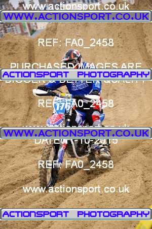 Photo: FA0_2458 ActionSport Photography 11/10/2015 AMCA Purbeck MXC Weymouth Beach Race  _1_Juniors #176