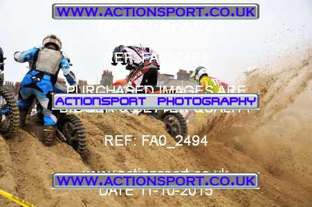 Photo: FA0_2494 ActionSport Photography 11/10/2015 AMCA Purbeck MXC Weymouth Beach Race  _2_Seniors #63