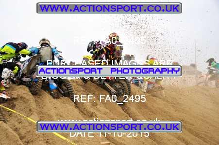 Photo: FA0_2495 ActionSport Photography 11/10/2015 AMCA Purbeck MXC Weymouth Beach Race  _2_Seniors #63