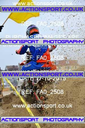 Photo: FA0_2508 ActionSport Photography 11/10/2015 AMCA Purbeck MXC Weymouth Beach Race  _2_Seniors #93