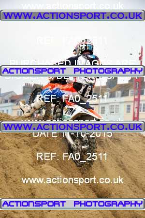 Photo: FA0_2511 ActionSport Photography 11/10/2015 AMCA Purbeck MXC Weymouth Beach Race  _2_Seniors #701