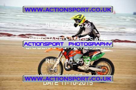 Photo: FA0_2532 ActionSport Photography 11/10/2015 AMCA Purbeck MXC Weymouth Beach Race  _2_Seniors #107