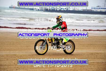 Photo: FA0_2545 ActionSport Photography 11/10/2015 AMCA Purbeck MXC Weymouth Beach Race  _2_Seniors #664