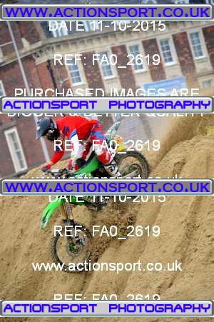 Photo: FA0_2619 ActionSport Photography 11/10/2015 AMCA Purbeck MXC Weymouth Beach Race  _2_Seniors #63