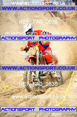 Photo: FA0_2635 ActionSport Photography 11/10/2015 AMCA Purbeck MXC Weymouth Beach Race  _2_Seniors #50