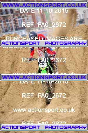 Photo: FA0_2672 ActionSport Photography 11/10/2015 AMCA Purbeck MXC Weymouth Beach Race  _2_Seniors #63