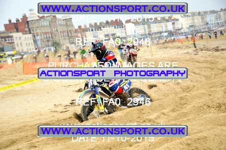 Photo: FA0_2946 ActionSport Photography 11/10/2015 AMCA Purbeck MXC Weymouth Beach Race  _1_Juniors #41