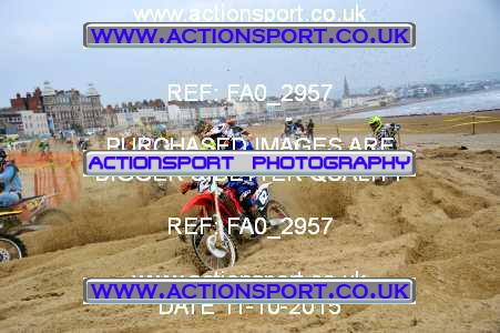 Photo: FA0_2957 ActionSport Photography 11/10/2015 AMCA Purbeck MXC Weymouth Beach Race  _1_Juniors #62