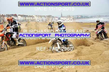 Photo: FA0_2960 ActionSport Photography 11/10/2015 AMCA Purbeck MXC Weymouth Beach Race  _1_Juniors #120
