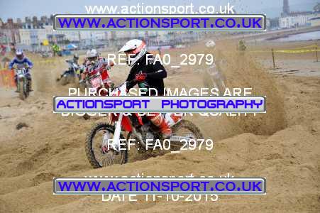 Photo: FA0_2979 ActionSport Photography 11/10/2015 AMCA Purbeck MXC Weymouth Beach Race  _1_Juniors #84