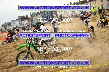 Photo: FA0_3007 ActionSport Photography 11/10/2015 AMCA Purbeck MXC Weymouth Beach Race  _1_Juniors #430