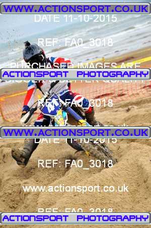 Photo: FA0_3018 ActionSport Photography 11/10/2015 AMCA Purbeck MXC Weymouth Beach Race  _1_Juniors #41