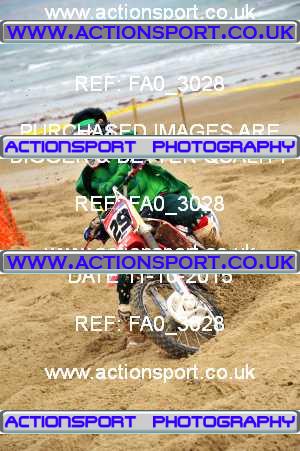 Photo: FA0_3028 ActionSport Photography 11/10/2015 AMCA Purbeck MXC Weymouth Beach Race  _1_Juniors #29