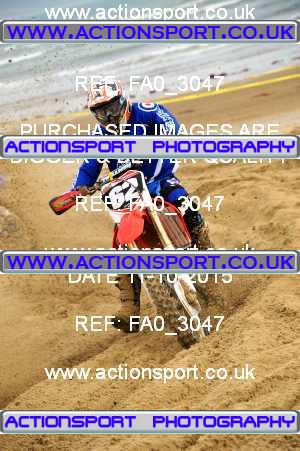 Photo: FA0_3047 ActionSport Photography 11/10/2015 AMCA Purbeck MXC Weymouth Beach Race  _1_Juniors #62