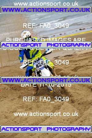 Photo: FA0_3049 ActionSport Photography 11/10/2015 AMCA Purbeck MXC Weymouth Beach Race  _1_Juniors #425