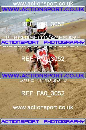 Photo: FA0_3052 ActionSport Photography 11/10/2015 AMCA Purbeck MXC Weymouth Beach Race  _1_Juniors #84