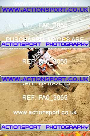 Photo: FA0_3055 ActionSport Photography 11/10/2015 AMCA Purbeck MXC Weymouth Beach Race  _1_Juniors #45
