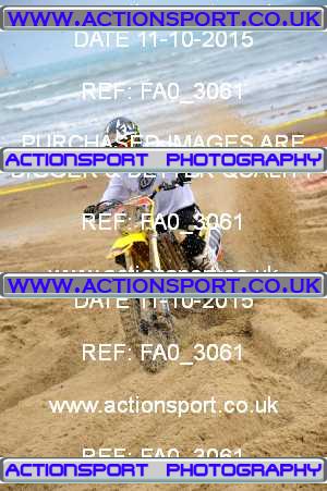Photo: FA0_3061 ActionSport Photography 11/10/2015 AMCA Purbeck MXC Weymouth Beach Race  _1_Juniors #901