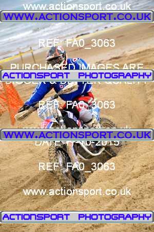 Photo: FA0_3063 ActionSport Photography 11/10/2015 AMCA Purbeck MXC Weymouth Beach Race  _1_Juniors #176