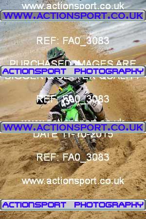 Photo: FA0_3083 ActionSport Photography 11/10/2015 AMCA Purbeck MXC Weymouth Beach Race  _1_Juniors #430