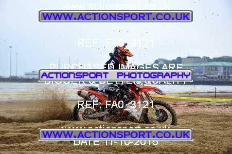Photo: FA0_3121 ActionSport Photography 11/10/2015 AMCA Purbeck MXC Weymouth Beach Race  _1_Juniors #45
