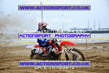 Photo: FA0_3122 ActionSport Photography 11/10/2015 AMCA Purbeck MXC Weymouth Beach Race  _1_Juniors #62