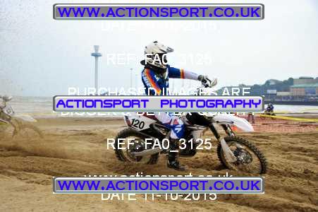 Photo: FA0_3125 ActionSport Photography 11/10/2015 AMCA Purbeck MXC Weymouth Beach Race  _1_Juniors #120