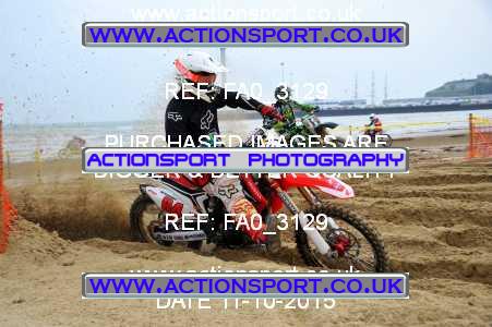 Photo: FA0_3129 ActionSport Photography 11/10/2015 AMCA Purbeck MXC Weymouth Beach Race  _1_Juniors #84