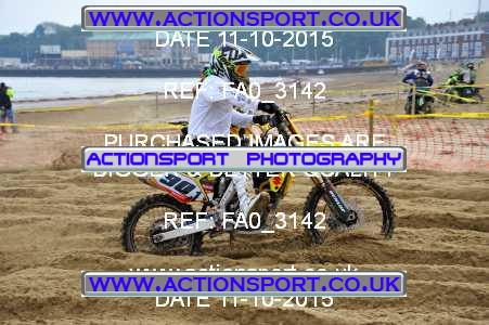 Photo: FA0_3142 ActionSport Photography 11/10/2015 AMCA Purbeck MXC Weymouth Beach Race  _1_Juniors #901