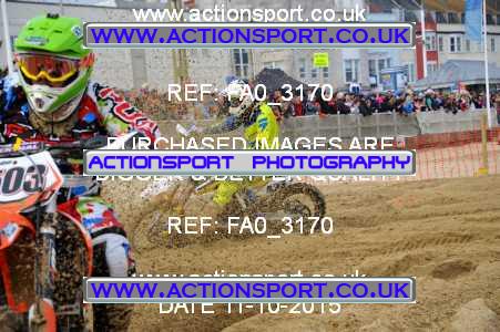 Photo: FA0_3170 ActionSport Photography 11/10/2015 AMCA Purbeck MXC Weymouth Beach Race  _1_Juniors #425