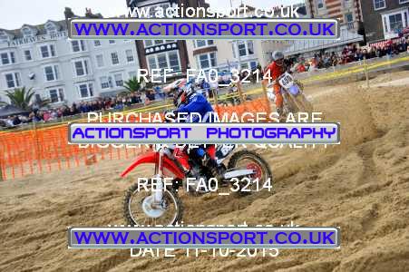 Photo: FA0_3214 ActionSport Photography 11/10/2015 AMCA Purbeck MXC Weymouth Beach Race  _1_Juniors #62