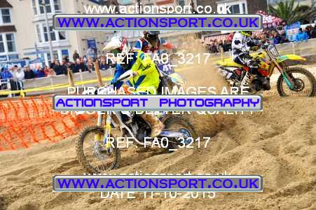 Photo: FA0_3217 ActionSport Photography 11/10/2015 AMCA Purbeck MXC Weymouth Beach Race  _1_Juniors #425