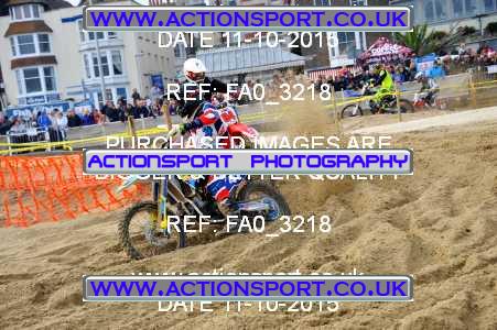 Photo: FA0_3218 ActionSport Photography 11/10/2015 AMCA Purbeck MXC Weymouth Beach Race  _1_Juniors #41