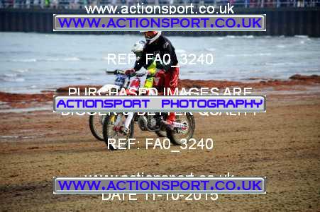 Photo: FA0_3240 ActionSport Photography 11/10/2015 AMCA Purbeck MXC Weymouth Beach Race  _1_Juniors #425