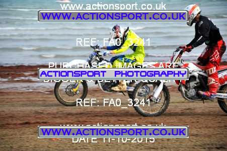 Photo: FA0_3241 ActionSport Photography 11/10/2015 AMCA Purbeck MXC Weymouth Beach Race  _1_Juniors #425